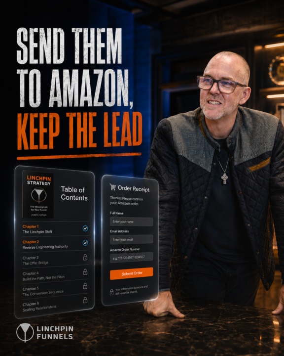 The Receipt Loop: Win Back the Book Lead You Just Sent to Amazon