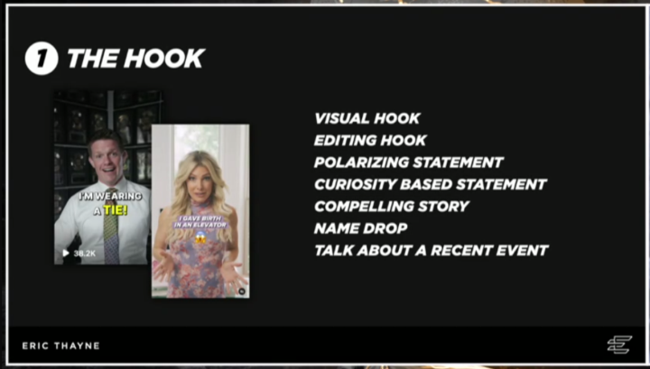 Eric Thayne's 60 Second Perfect Webinar Framework