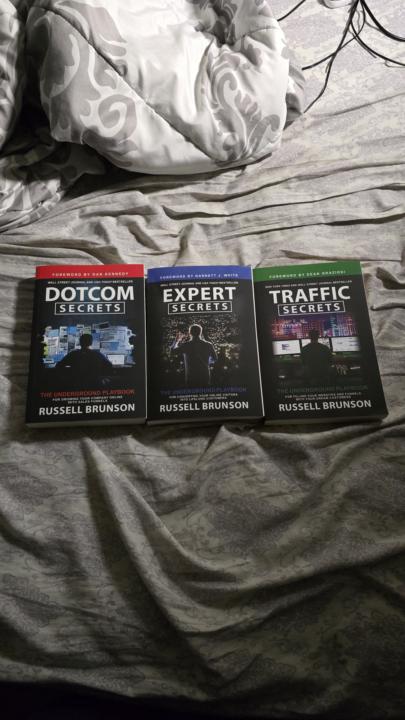 Unlock the Secrets by Russell Brunson