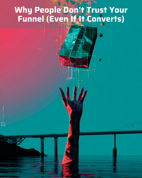 Why People Don’t Trust Your Funnel (Even If It Converts)