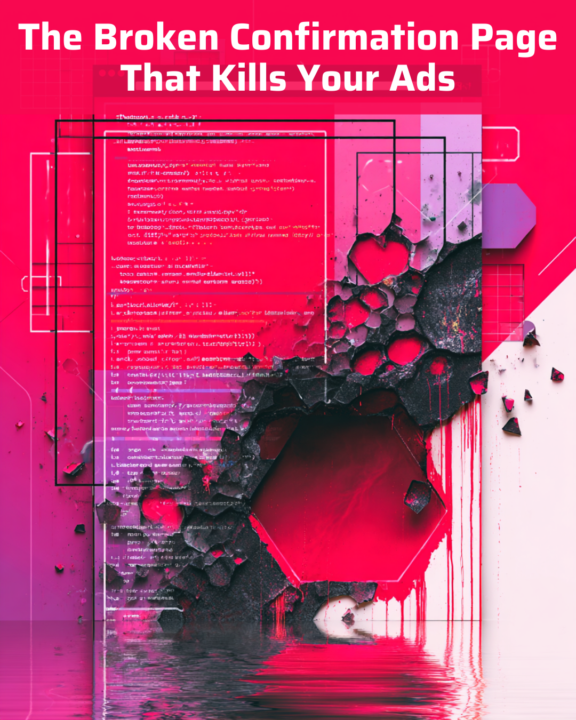 The Broken Confirmation Page That Kills Your Ads