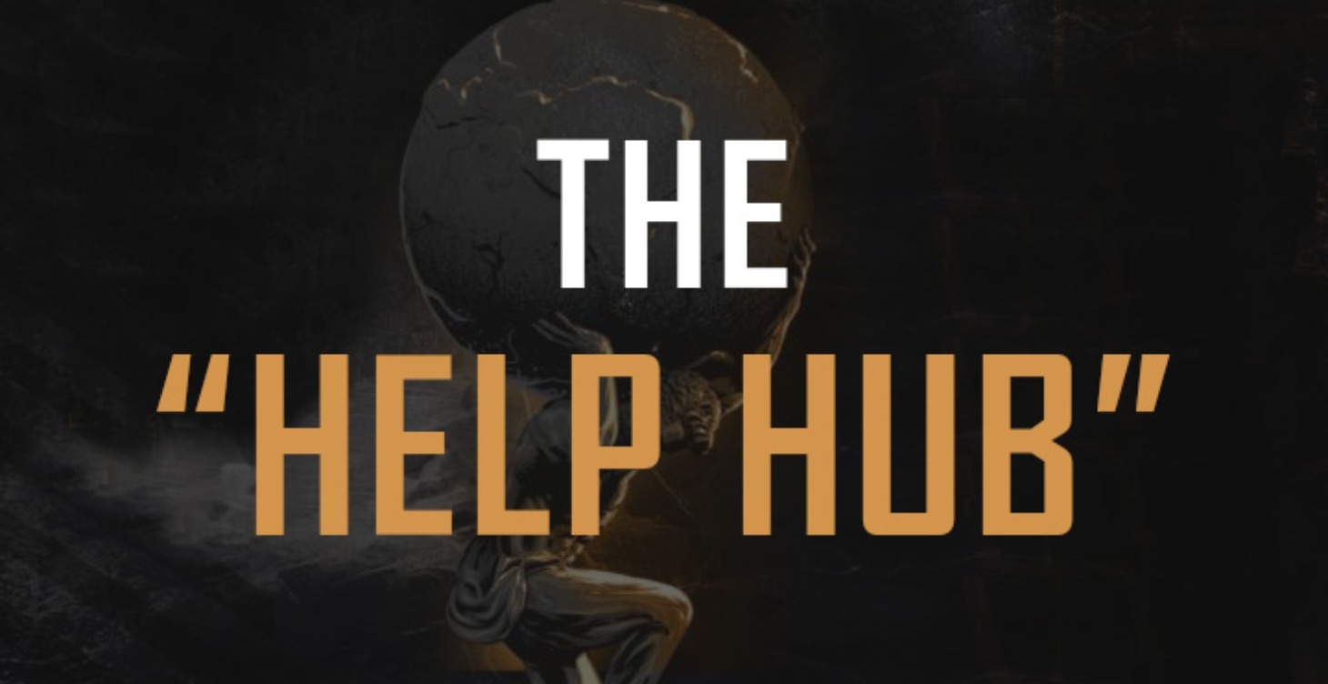 The Help Hub (And Spammer Warning)