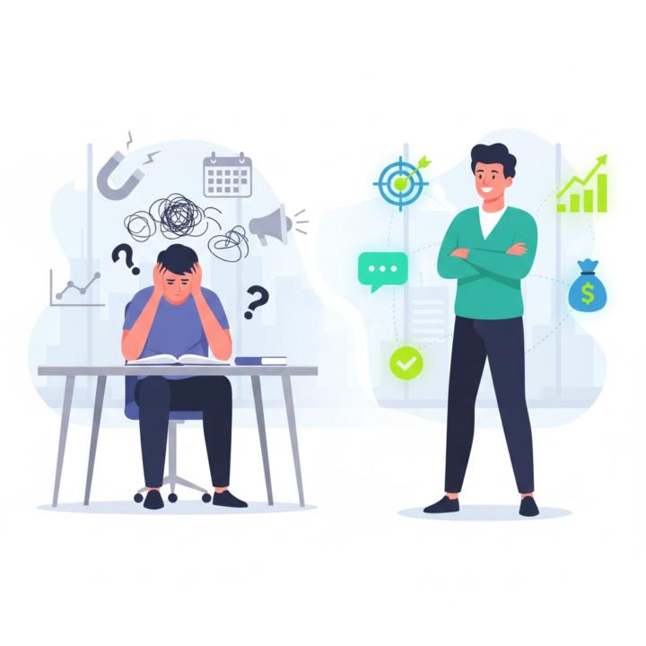 5 Reasons You're Not Attracting Enough Clients (And How to Fix It)