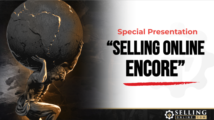 [AHA MOMENTS] Selling Online - Encore Session!