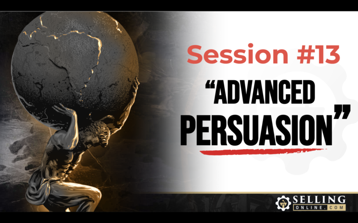 [AHA MOMENTS] Session 13: Advanced Persuasion