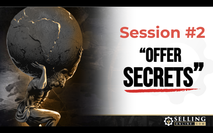 [AHA MOMENTS] Session #2 - Offer Secrets