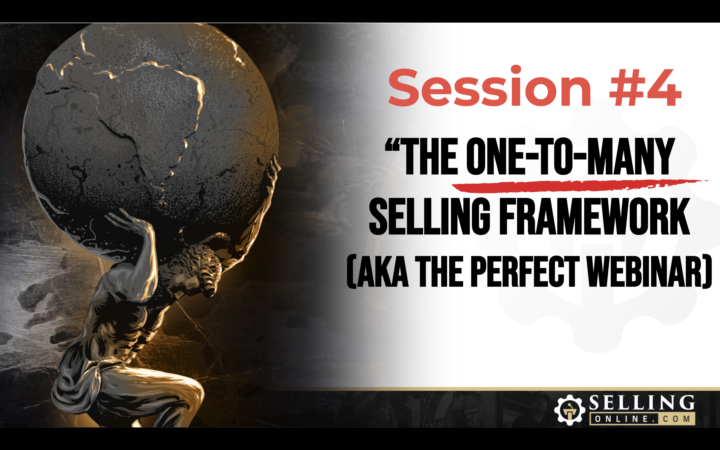 [AHA MOMENTS] Session #4: The One-To-Many Selling Framework