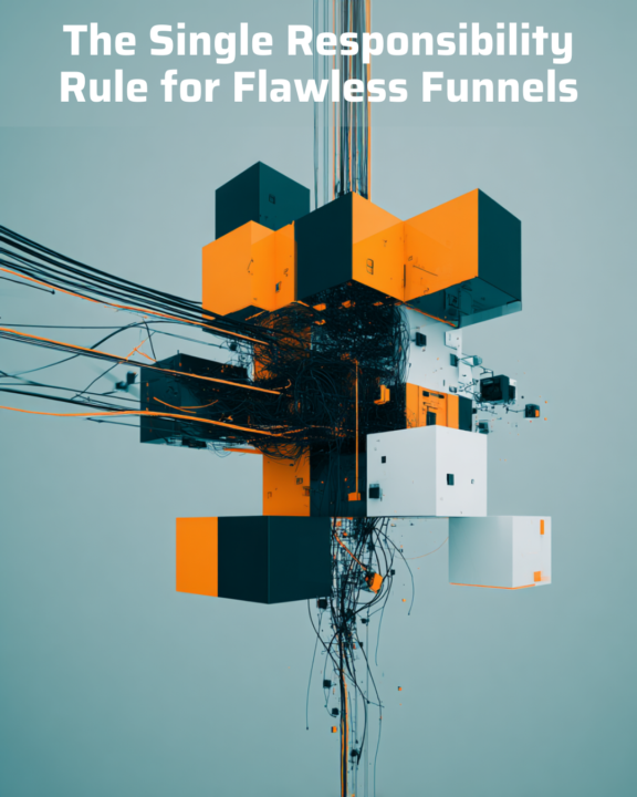 The Single Responsibility Rule for Flawless Funnels