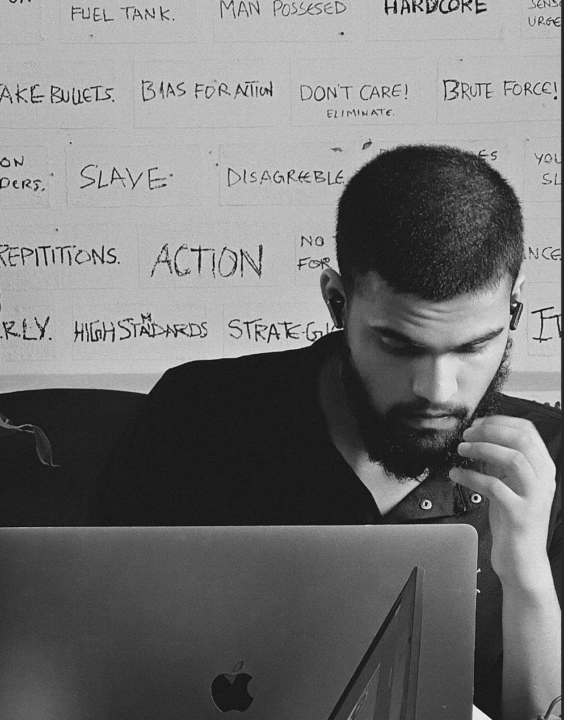 We Seek Struggle The Way Roots Seek Water