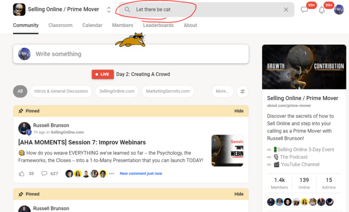 Let There Be Cat [Hidden Skool Feature]