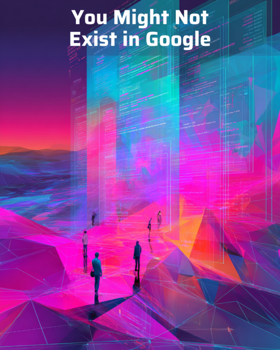 You Might Not Exist in Google (That's a Bad Thing)
