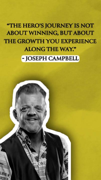 The Hero's Journey is Not About Winning But...Growth