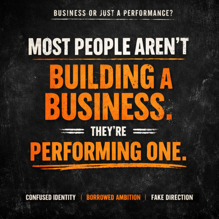 Business or Performing?