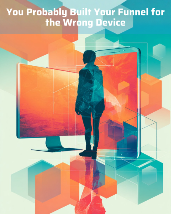 You Probably Built Your Funnel for the Wrong Device