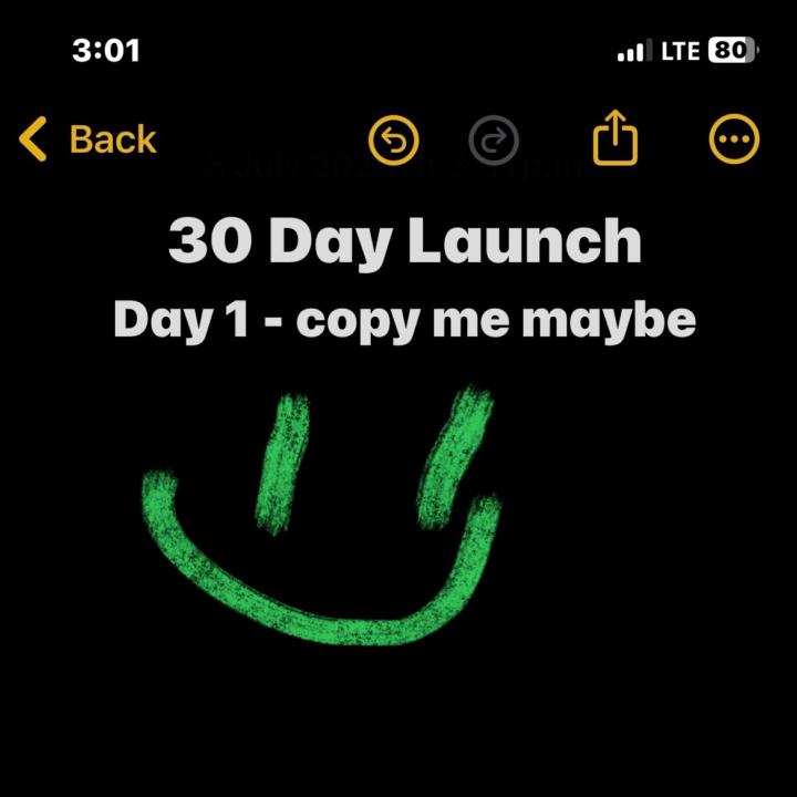 Day 1 – Define Your Core Offer & Promise