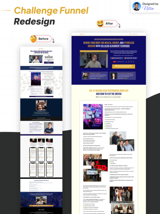 DAY 5/30 – Funnel Redesign Challenge