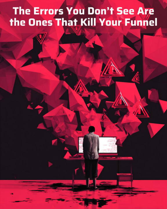 The Errors You Don’t See Are the Ones That Kill Your Funnel