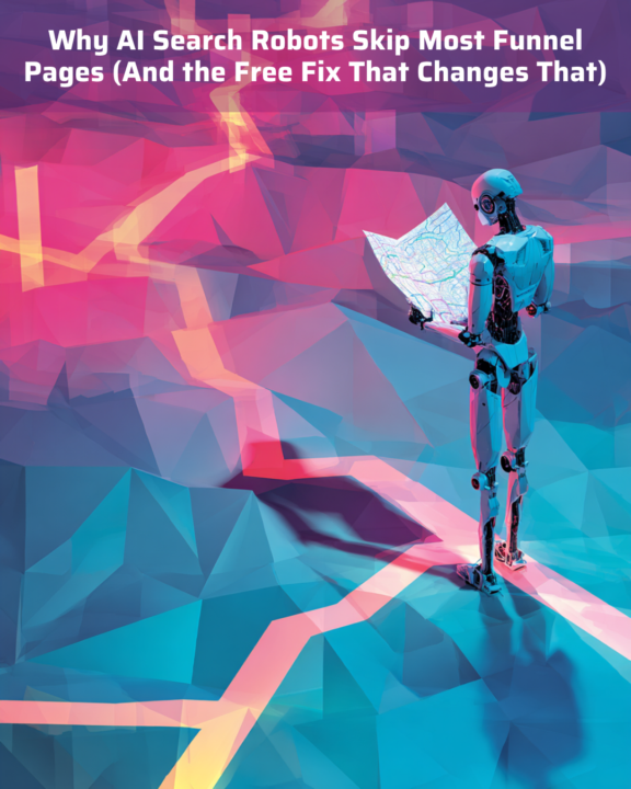 Why AI Search Robots Skip Most Funnel Pages (And the Free Fix That Changes That)