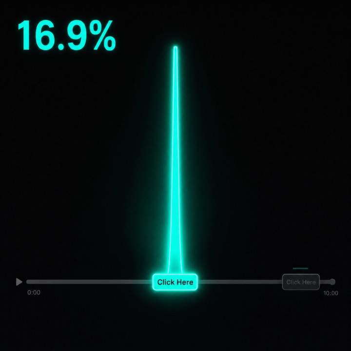 95% of people put their video CTA in the worst possible spot