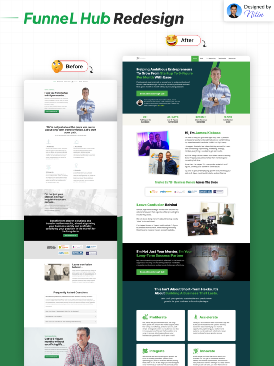 DAY 3/30 – Funnel Redesign Challenge