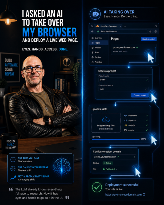 I asked Codex to take over my browser. It said sure. Here's what happened.