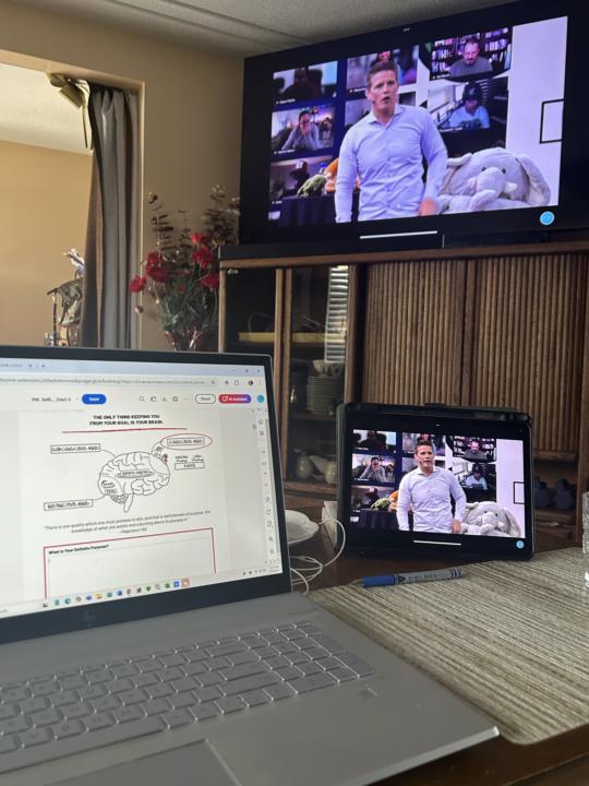 Mixed feelings . . . 