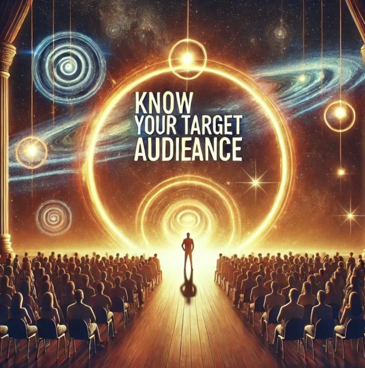Know Your Target Audience!