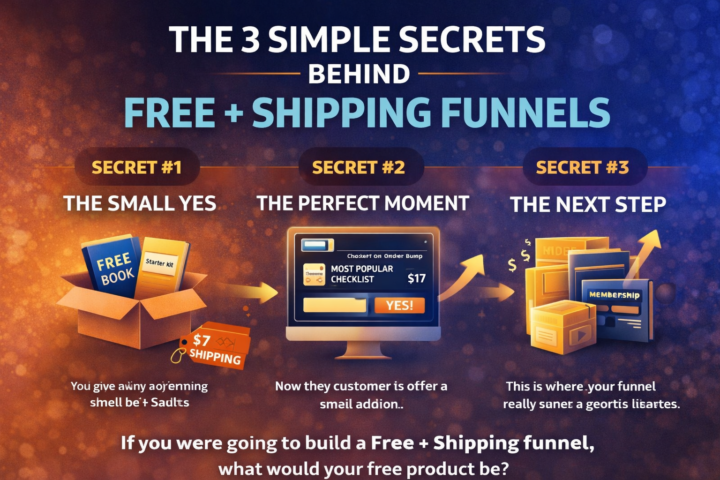 The 3 Secrets Behind Free + Shipping Offers That Convert Clickers Into Buyers