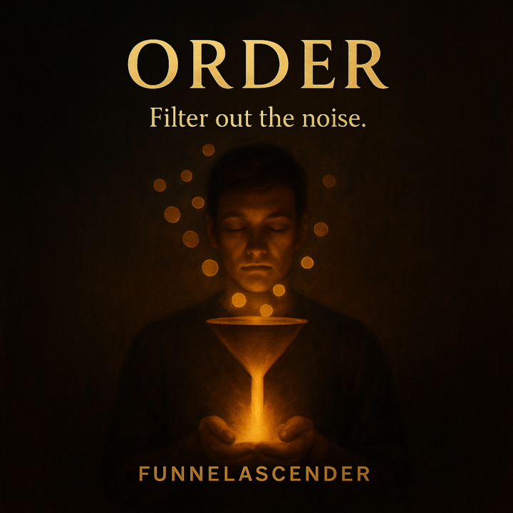 ARCHITECTURE OF YOUR MISSION - ORDER!