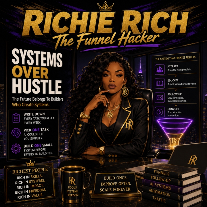 The Entrepreneurs Who Win Build Systems