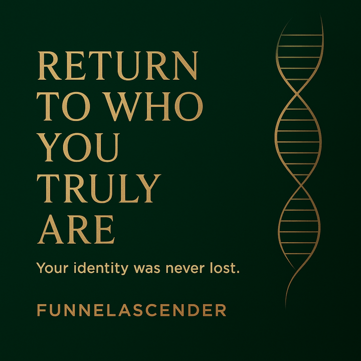 Your truth is calling you BACK! ...and YOU feel it.
