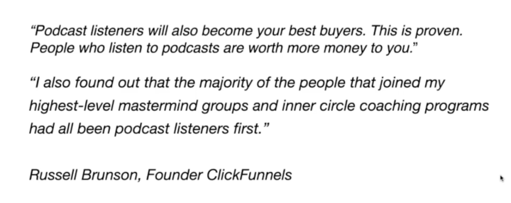 Highest Paying Buyers From Podcast