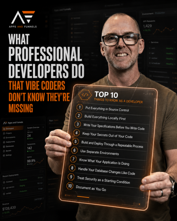 The 10-Point Checklist That Separates Apps That Last From Apps That Break