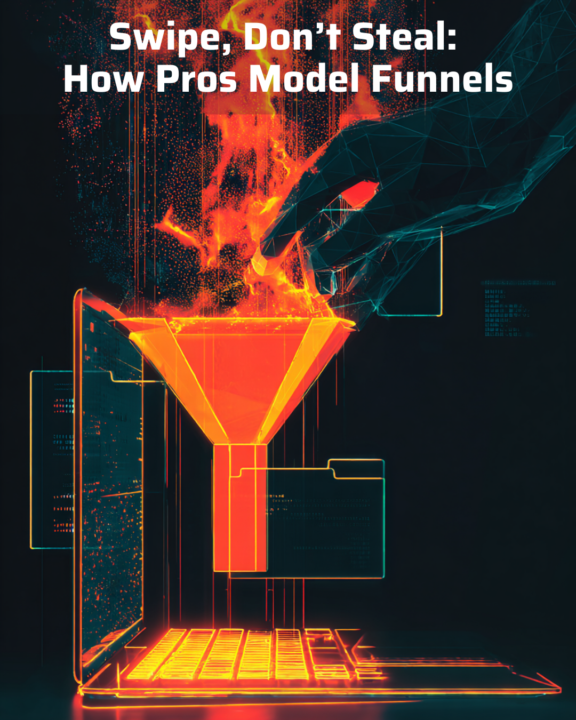 Swipe, Don’t Steal:  How Pros Model Funnels