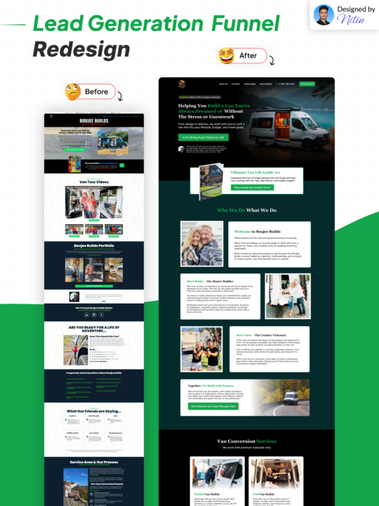DAY 2/30 – Funnel Redesign Challenge 🚀