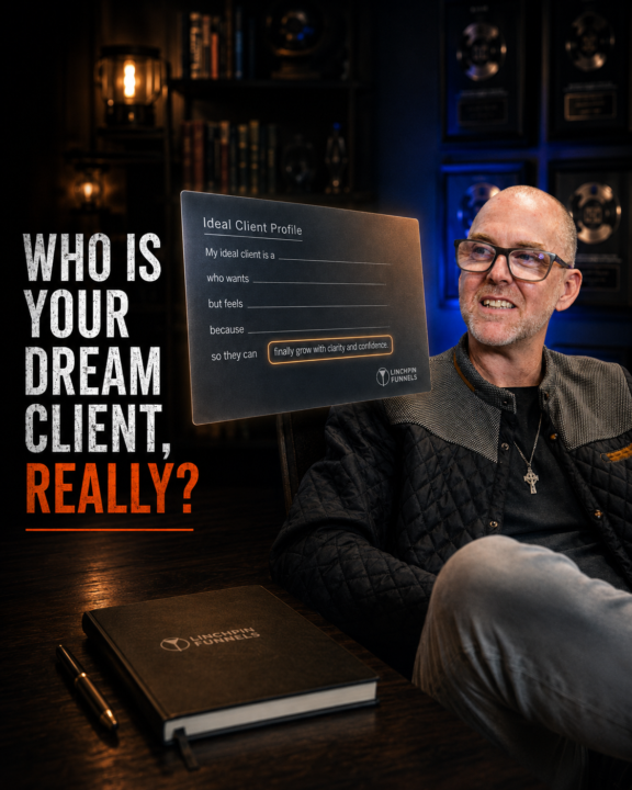 Dream Client Avatar Test: The One-Sentence Exercise Most Online Business Owners Skip