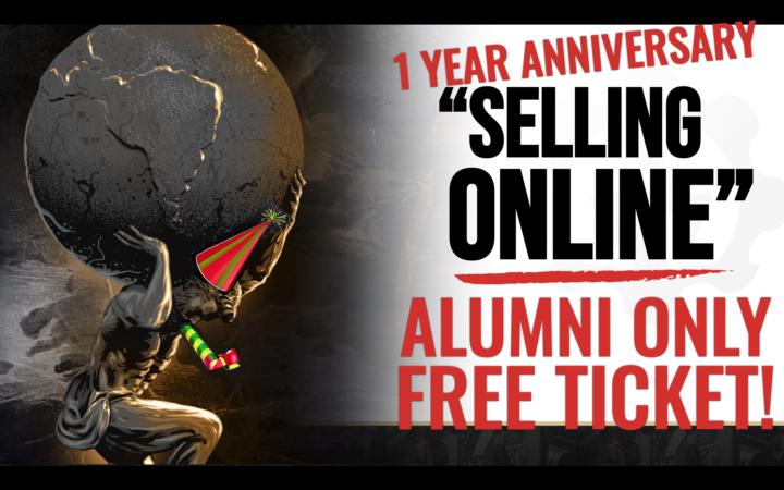 [ROLL CALL] "Selling Online's" 1 Year Anniversary Starts Today!!