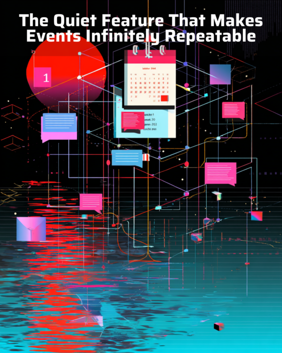 The Quiet Feature That Makes Events Infinitely Repeatable