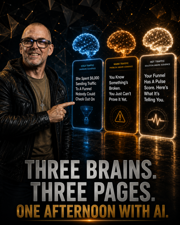 Three Brains. Three Pages. One Afternoon With AI.