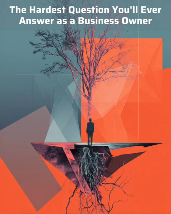 The Hardest Question You'll Ever Answer as a Business Owner