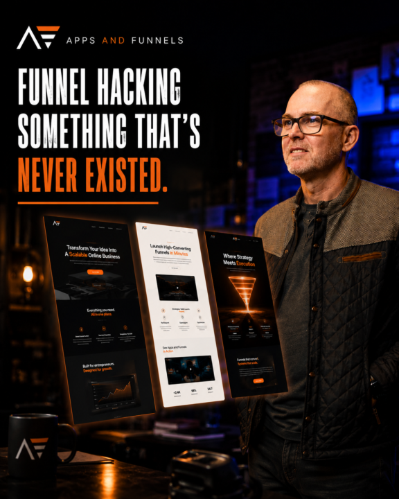 How I Was Funnel Hacking Designs That Had Never Existed.. Back in February 2023