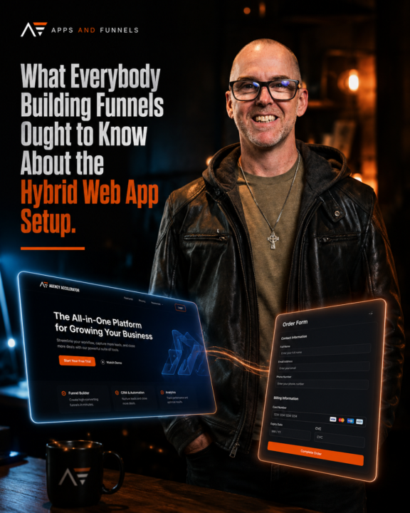 How to Use a Web App as Your Funnel Front End (And Let ClickFunnels Do the Rest)