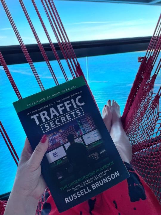 🌊 Traffic Secrets at Sea! 🌊