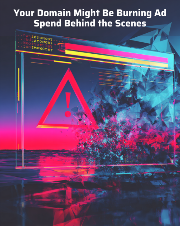 Your Domain Might Be Burning Ad Spend Behind the Scenes