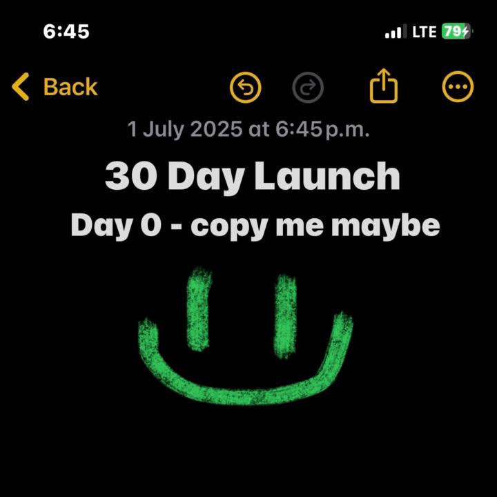 I'm launching an old funnel in the next 30 days, here's how: