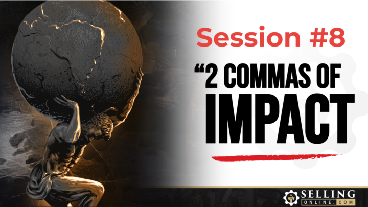 [AHA MOMENTS] 2 Commas of Impact