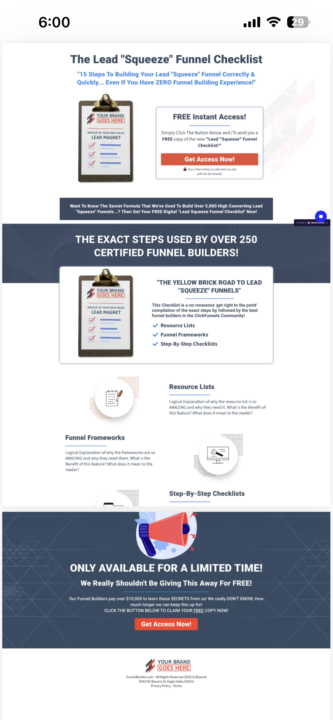 Day 3 Progress. - Inside Funnel Builder Certification
