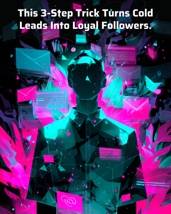 This 3-Step Trick Turns Cold Leads Into Loyal Followers