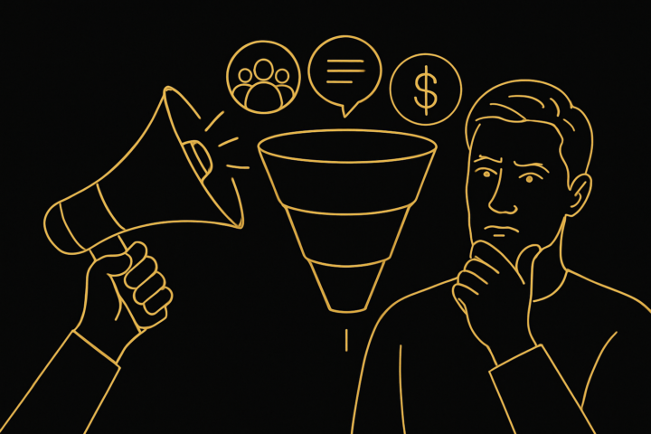 Want More Funnel Engagement? Try Posting Less.