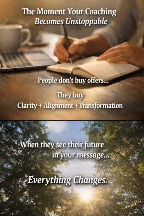 The Moment Your Coaching Becomes Unstoppable........Excellently